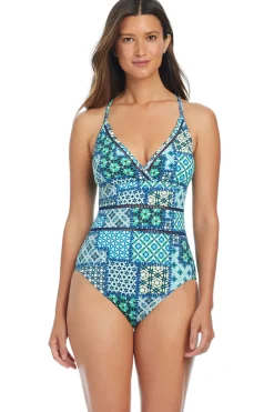 Bleu Rod Beattie One Pieces-Maillot One Piece Swimsuit