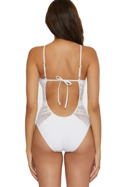 Becca by Rebecca Virtue High Neck|One Pieces-Makayla High Neck One Piece Swimsuit