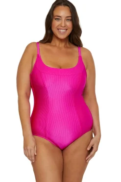 Becca Etc by Rebecca Virtue One Pieces-Makenna One Piece Swimsuit
