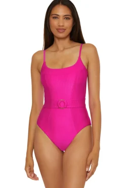 Becca by Rebecca Virtue One Pieces-Makenna One Piece Swimsuit
