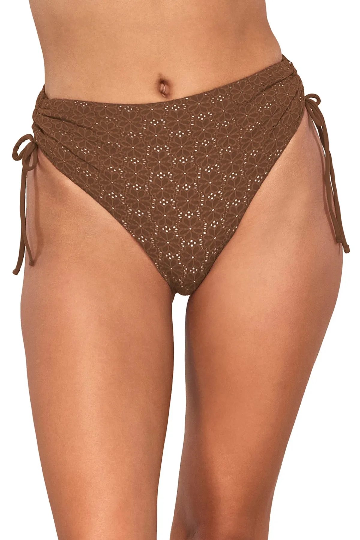 Swim Systems High Leg|High Waist-Malia High Waist Bikini Bottom