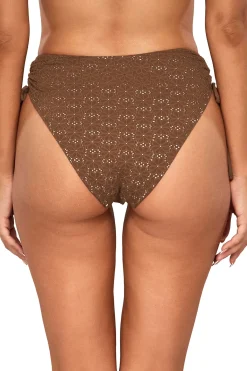 Swim Systems High Leg|High Waist-Malia High Waist Bikini Bottom