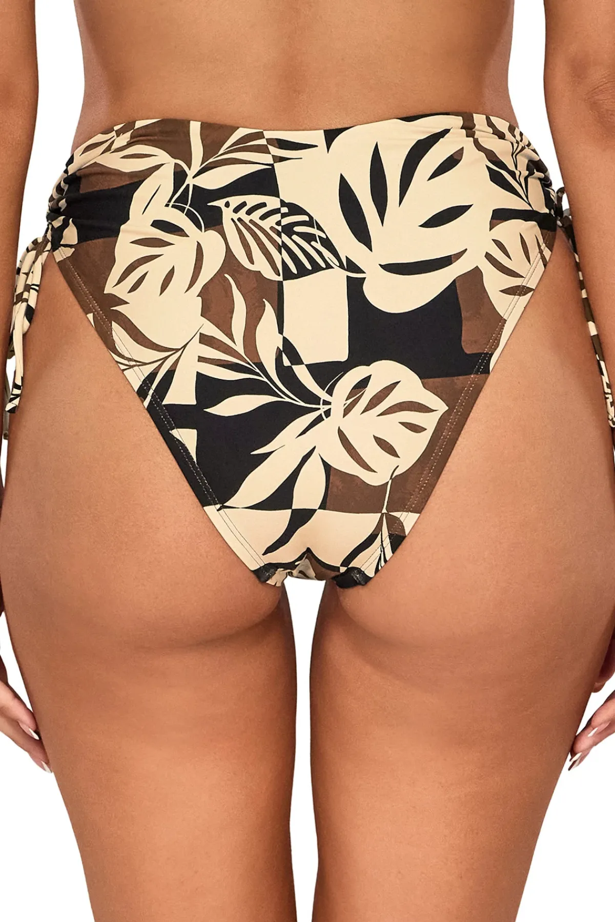 Swim Systems High Leg|High Waist-Malia High Waist Bikini Bottom