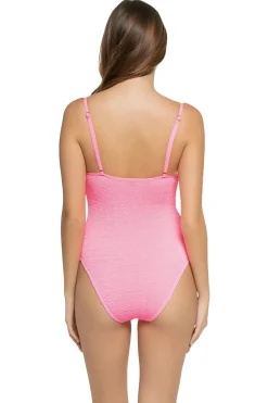 Love & Bikinis One Pieces-Malibu Scallop One Piece Swimsuit