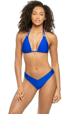 Kulani Kinis Triangle|Halter-Malibu Triangle Bikini Top