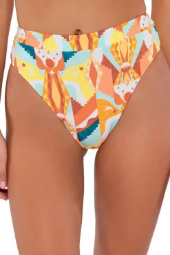 B. Swim High Waist|Bikinis-Margot High Waist Bikini Bottom