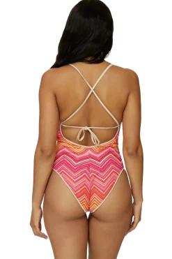 PQ Swim Plunge|One Pieces-Margot One Piece Swimsuit