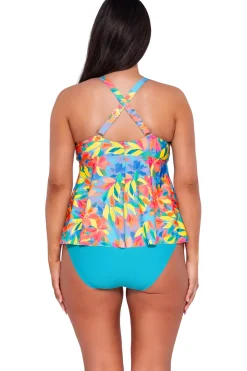 Sunsets Tank|Tankinis-Marin Tankini Top