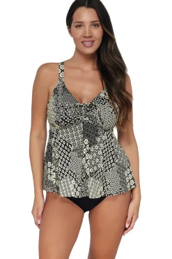 Sunsets Tank|Tankinis-Marin Tankini Top