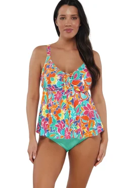 Sunsets Tank|Tankinis-Marin Tankini Top
