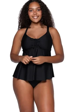 Sunsets Tank|Tankinis-Marin Underwire Tankini Top