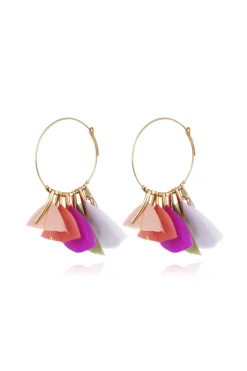 Gas Bijoux Jewelry-Marly Feather Earrings