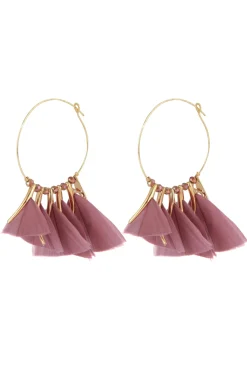 Gas Bijoux Jewelry-Marly Feather Earrings