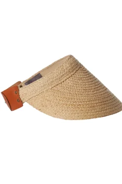 Lola Hats Hats-Marquee Woven Visor
