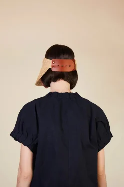 Lola Hats Hats-Marquee Woven Visor