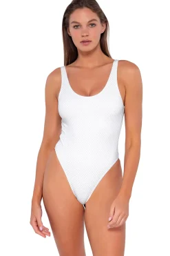 B. Swim High Leg|Tank-Marry Me One Piece Swimsuit