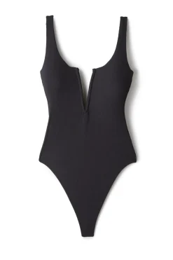 Summerful High Leg|Plunge-Martinique One Piece Swimsuit