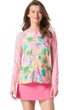 Beach House Rash Guards|Rash Guard-Mary Rash Guard