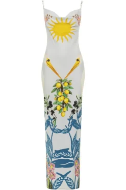 Carolina K Sundresses-Maxi Slip Dress