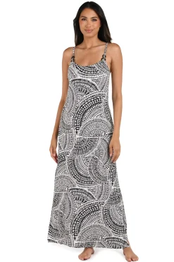 La Blanca Sundresses-Maxi Tank Dress