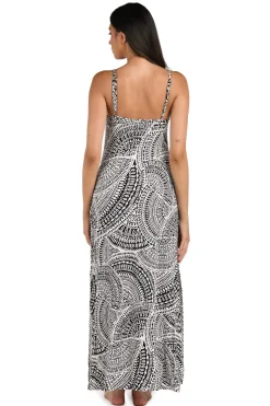 La Blanca Sundresses-Maxi Tank Dress