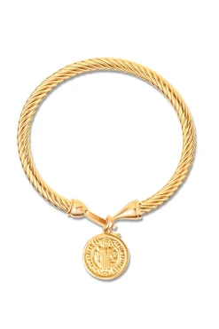 Ellie Vail Jewelry-Maya Coin Bracelet