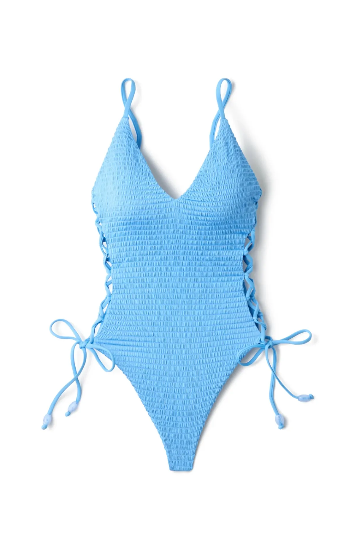 Isabella Rose High Leg|One Pieces-Maza Plunge One Piece Swimsuit