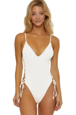 Isabella Rose Monokini / Cut Out|High Leg-Maza Plunge One Piece Swimsuit