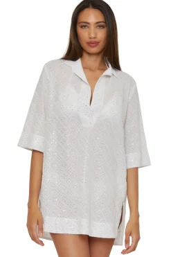 Trina Turk Tunics-Mazarine Tunic