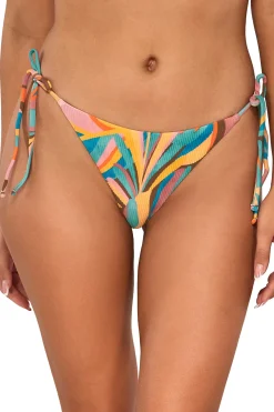 Swim Systems Tie Side|Hipster-McKenna Tie Side Hipster Bikini Bottom