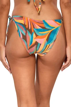 Swim Systems Tie Side|Hipster-McKenna Tie Side Hipster Bikini Bottom