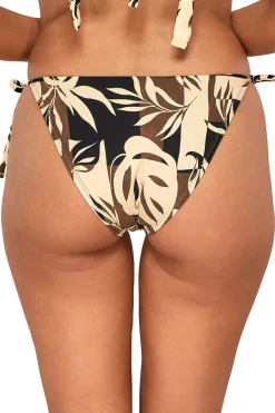 Swim Systems Tie Side|Hipster-McKenna Tie Side Hipster Bikini Bottom