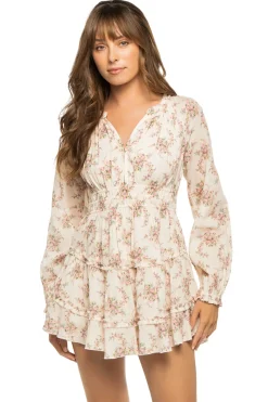 LoveShackFancy Sundresses-Mellini Mini Dress