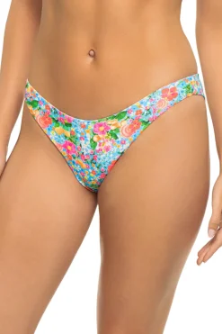 Kulani Kinis Hipster|Bikinis-Mermaid Garden Hipster Bikini Bottom
