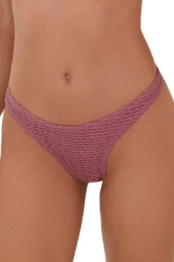 Vix Swimwear High Leg|Brazilian / Cheeky-Mesh Basic Brazilian Bikini Bottom