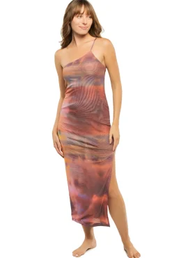 Stillwater Sundresses-Mesh Cali Maxi Dress
