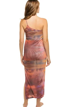 Stillwater Sundresses-Mesh Cali Maxi Dress