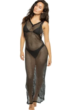 Despi Sundresses-Mesh Cover Dress
