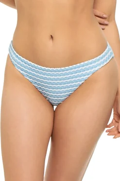 Seafolly Hipster|Bikinis-Mesh Effect Hipster Bikini Bottom
