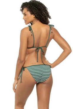 Seafolly Triangle|Bikinis-Mesh Effect Triangle Bikini Top