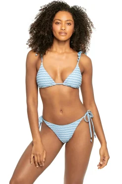 Seafolly Triangle|Bikinis-Mesh Effect Triangle Bikini Top