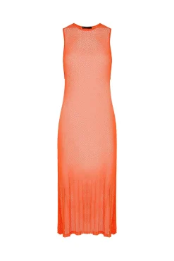 Vix Swimwear Sundresses-Mesh Midi Dress