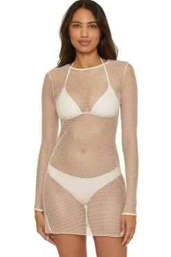 Becca by Rebecca Virtue Sundresses-Mesh Mini Dress