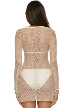 Becca by Rebecca Virtue Sundresses-Mesh Mini Dress
