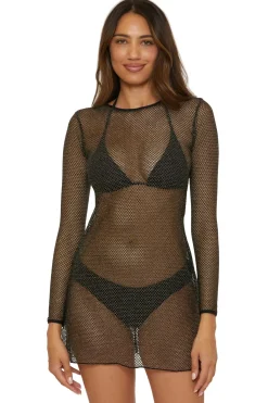 Becca by Rebecca Virtue Sundresses-Mesh Mini Dress