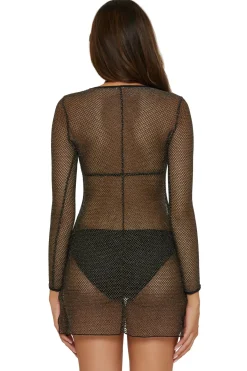 Becca by Rebecca Virtue Sundresses-Mesh Mini Dress