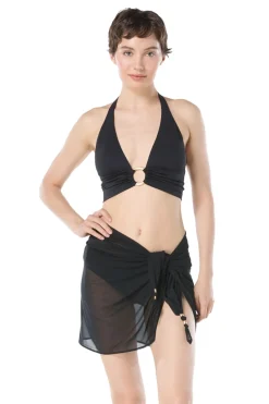 Carmen Marc Valvo Sarongs / Pareos-Mesh Mini Pareo