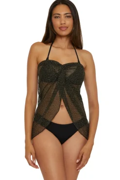 Becca by Rebecca Virtue Sarongs / Pareos-Mesh Pareo
