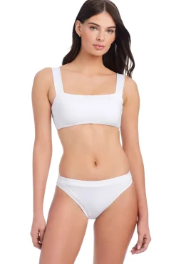 Sanctuary Bralette|Bikinis-Metallic Bralette Bikini Top