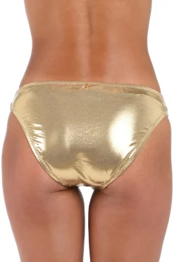 Sunshine 79 Hipster|Bikinis-Metallic Hipster Bikini Bottom